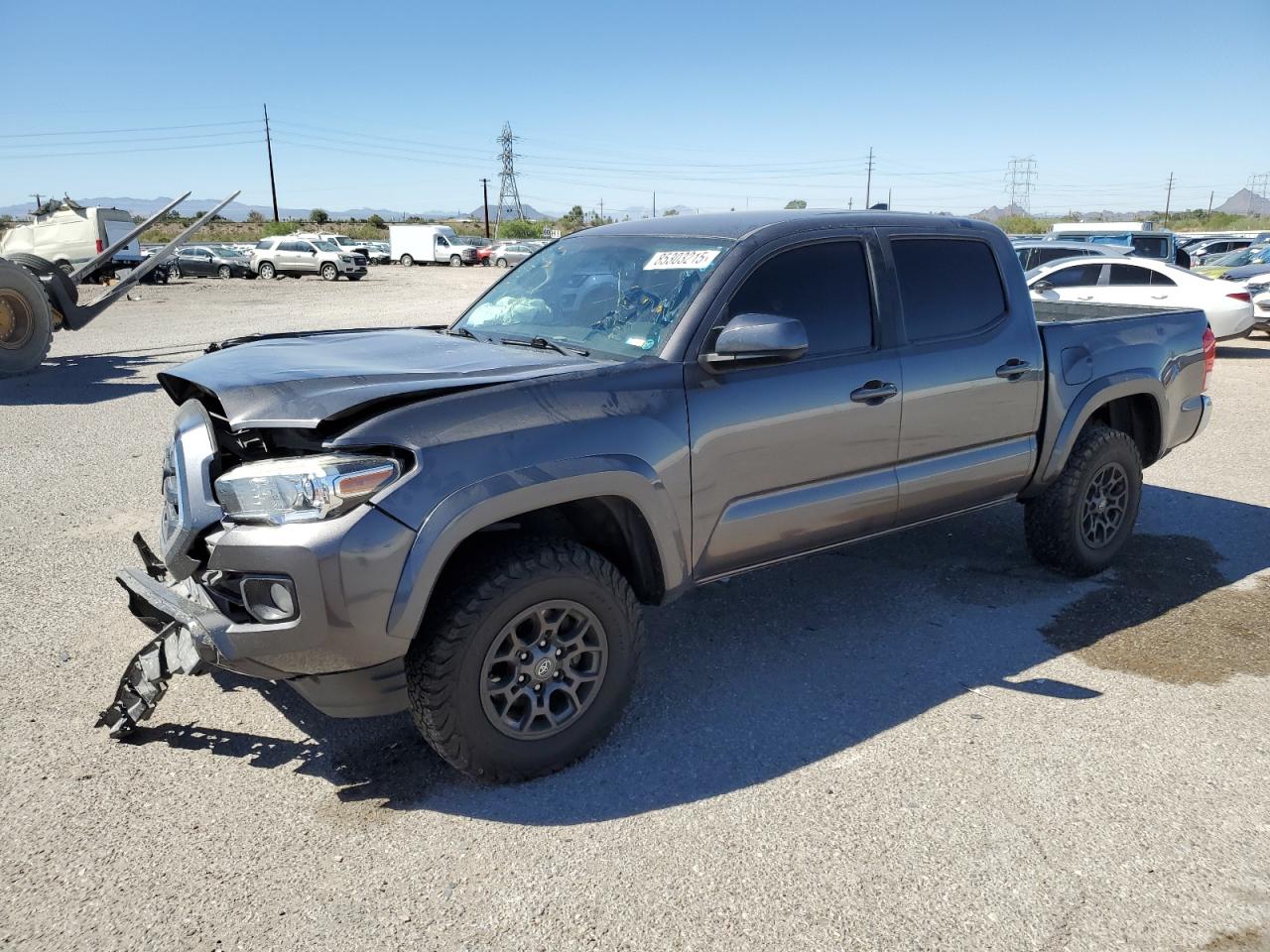 TOYOTA TACOMA DOUBLE CAB