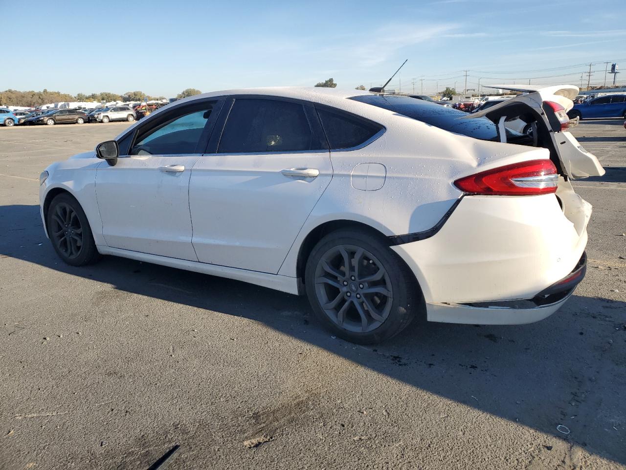 FORD FUSION SE