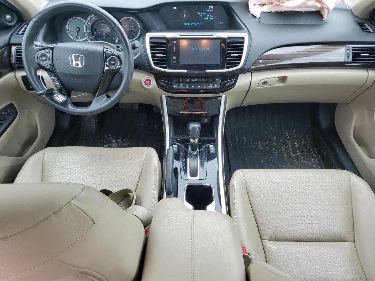 HONDA ACCORD EXL