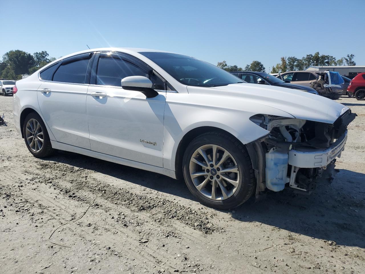 FORD FUSION SE HYBRID