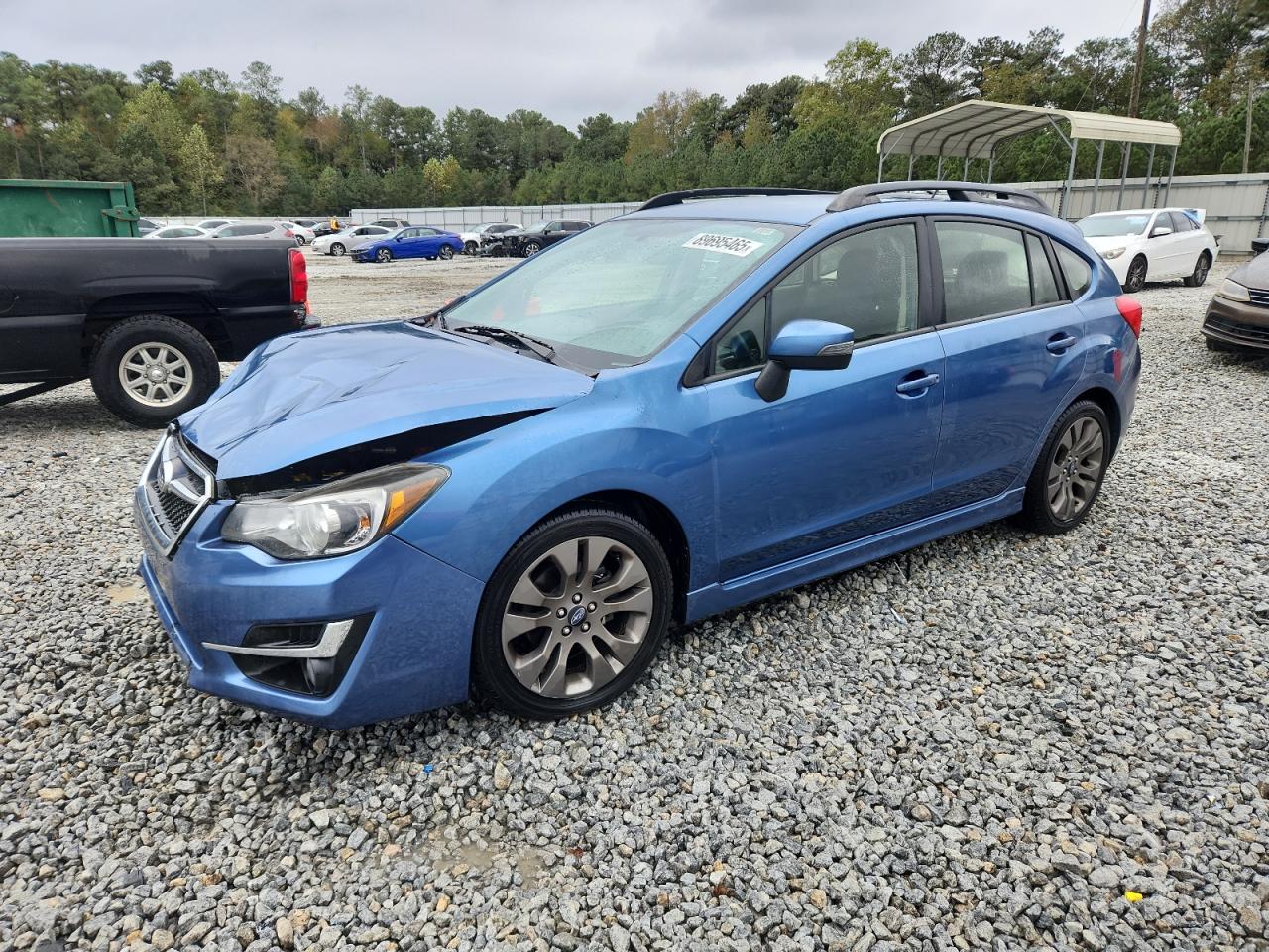 SUBARU IMPREZA SPORT