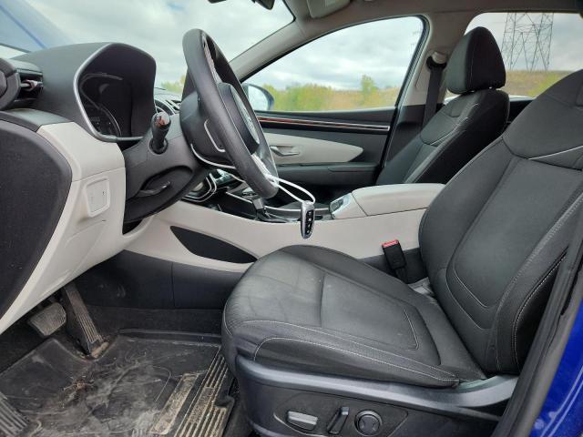 2022 HYUNDAI TUCSON SEL - 5NMJBCAE3NH093405