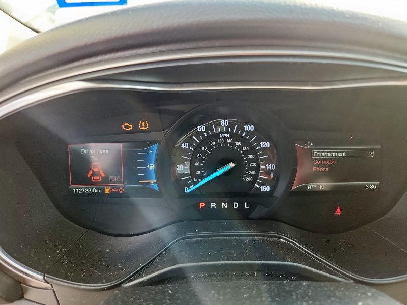 2020 FORD FUSION SEL 3FA6P0CD4LR196622