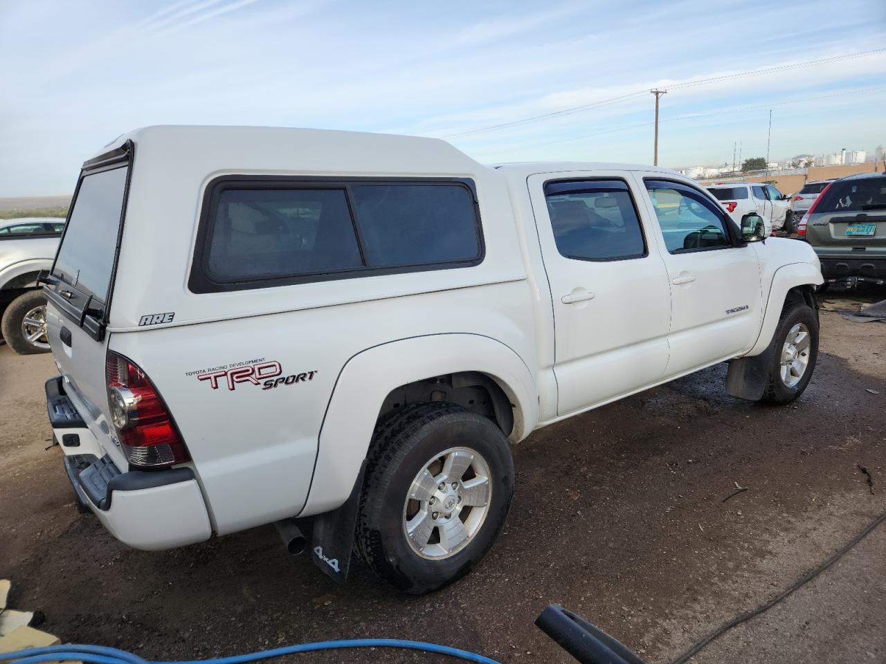 TOYOTA TACOMA DOUBLE CAB