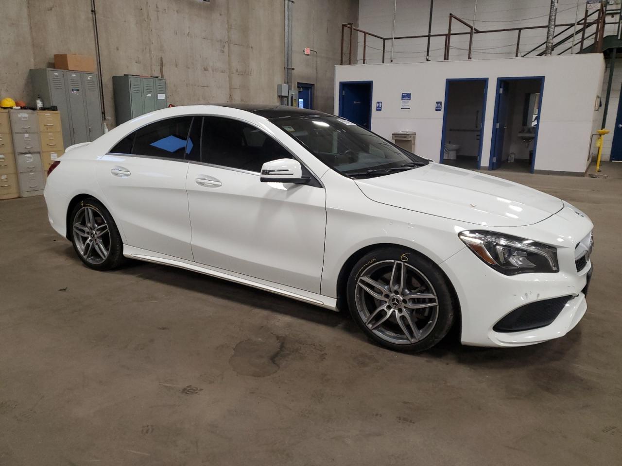 MERCEDES-BENZ CLA-CLASS 250 4MATIC