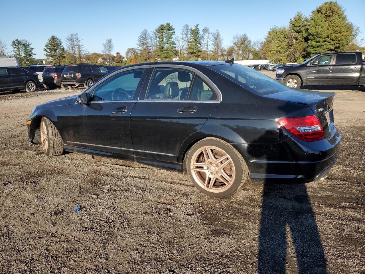 MERCEDES-BENZ C-CLASS 300 4MATIC