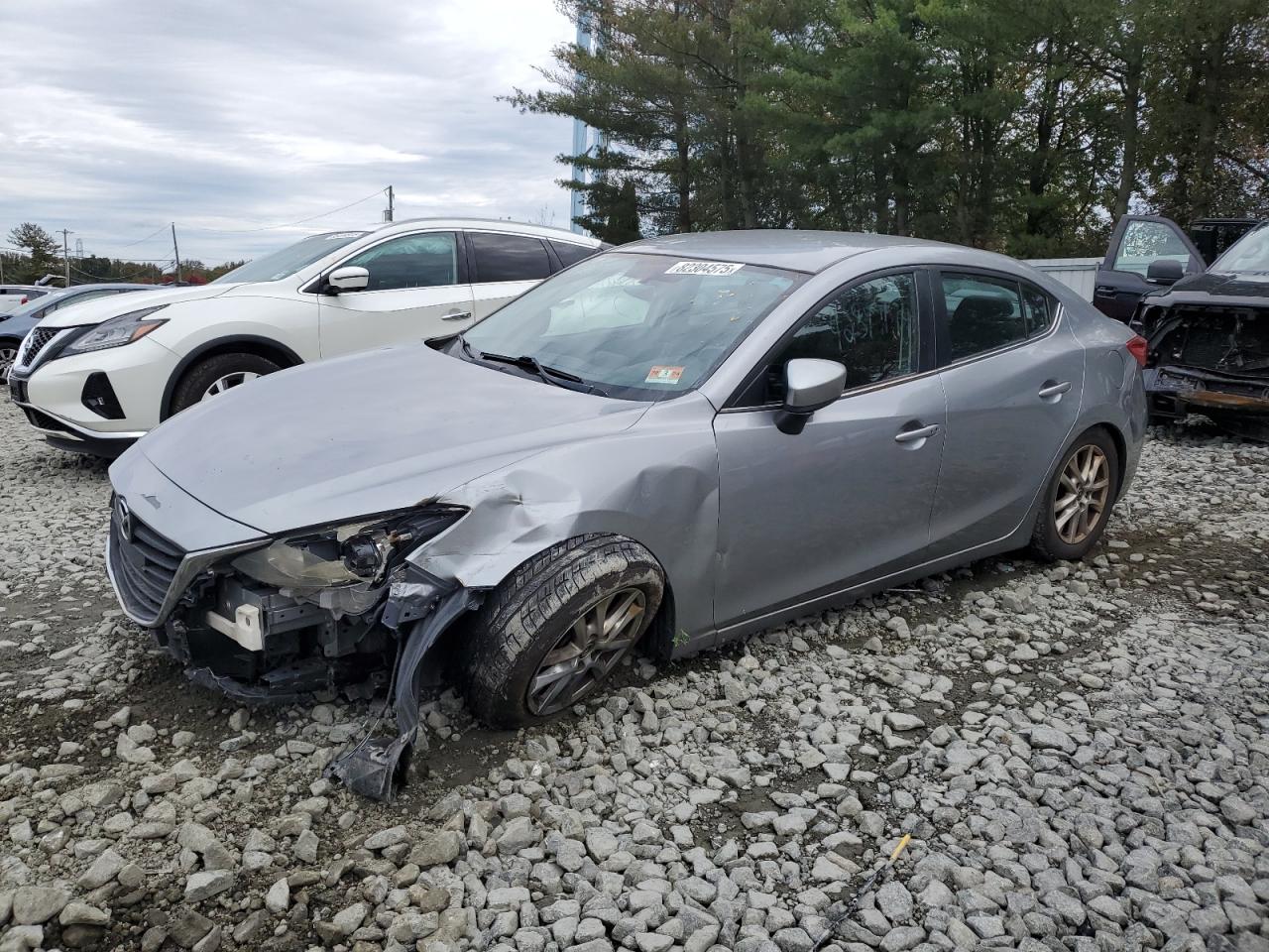 Lot #3298104137 2014 MAZDA 3 TOURING
