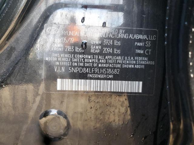 2020 HYUNDAI ELANTRA SE #3290372772