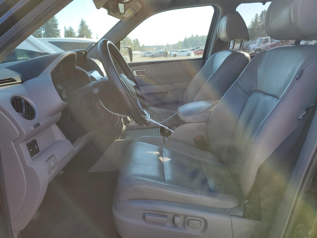 Lot #3316747422 2012 HONDA PILOT TOUR