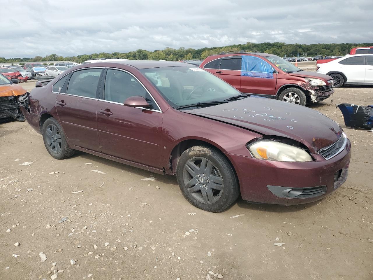Lot #3287899269 2007 CHEVROLET IMPALA LT