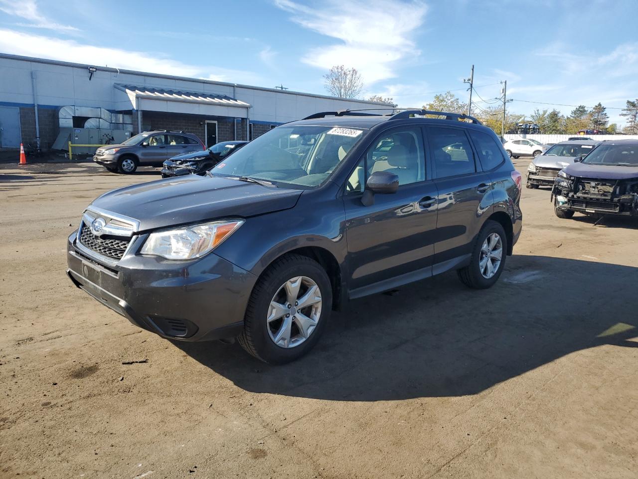 SUBARU FORESTER 2.5I PREMIUM