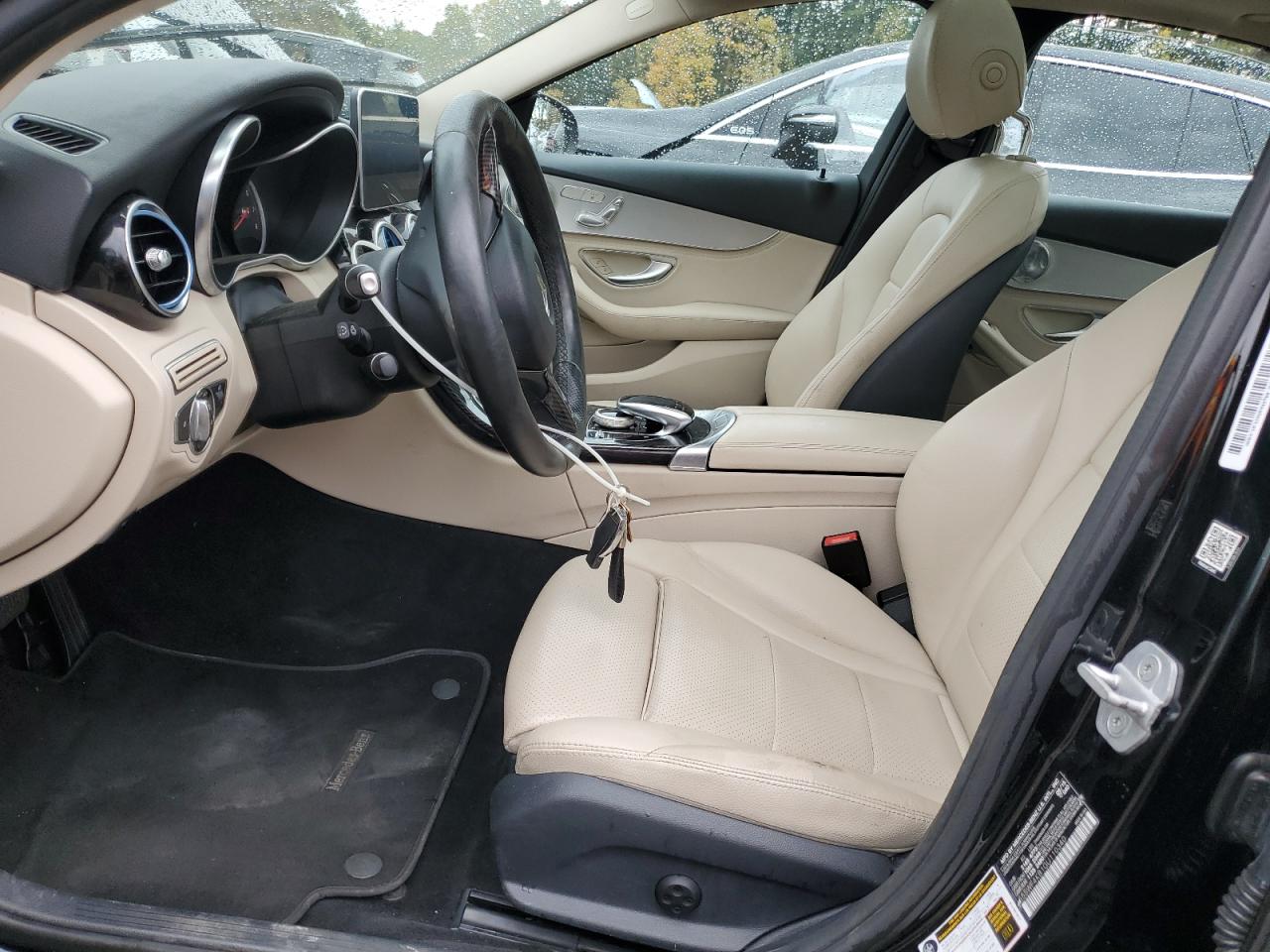 MERCEDES-BENZ C-CLASS 300 4MATIC