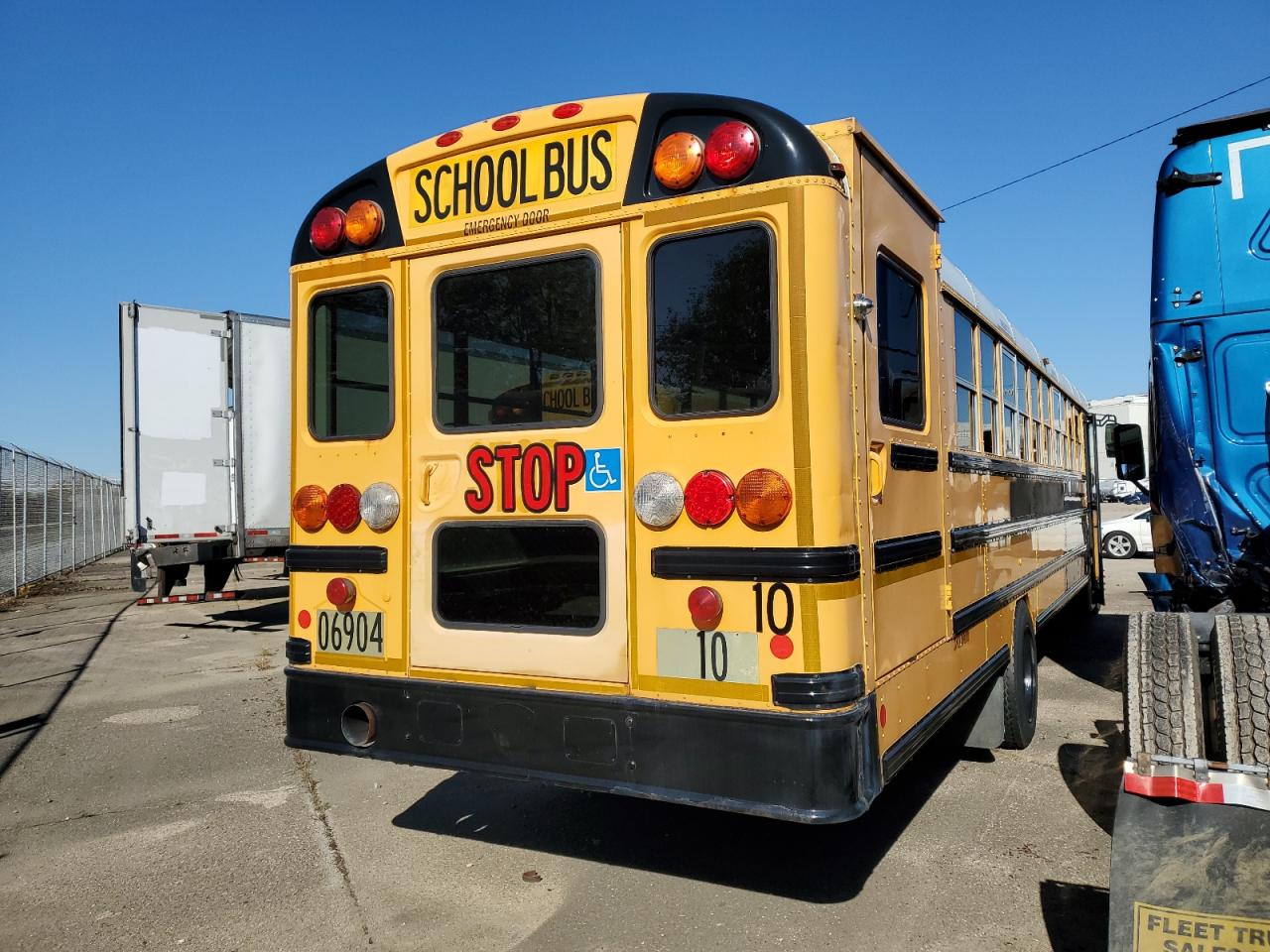 Lot #3261265960 2011 IC CORPORATION CE SERIES SCHOOL