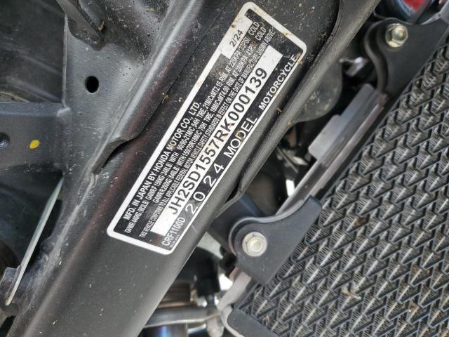 2024 HONDA CRF1000 D #3291357136