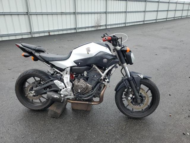 2015 YAMAHA FZ07 - JYARM06E6FA004471