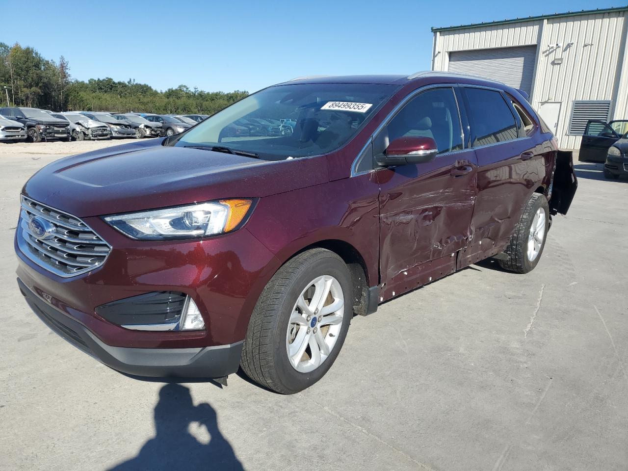 FORD EDGE SEL