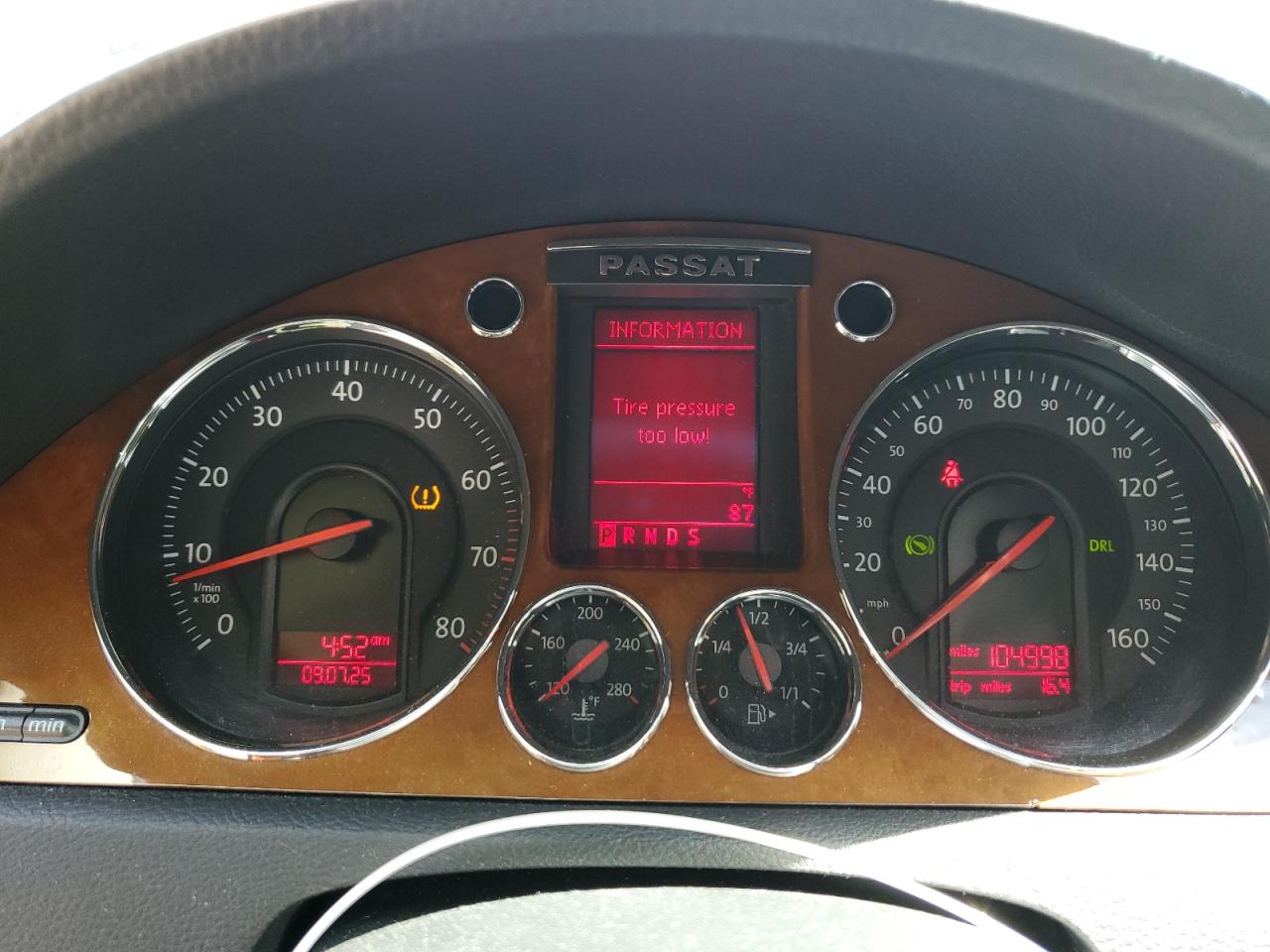 Lot #3287449994 2006 VOLKSWAGEN PASSAT 3.6