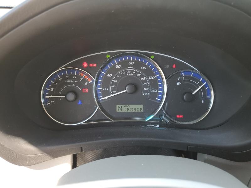 2011 SUBARU FORESTER L - JF2SHBEC2BH740817