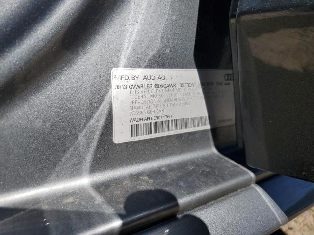 2014 AUDI A4 PREMIUM - WAUFFAFL5EN014760