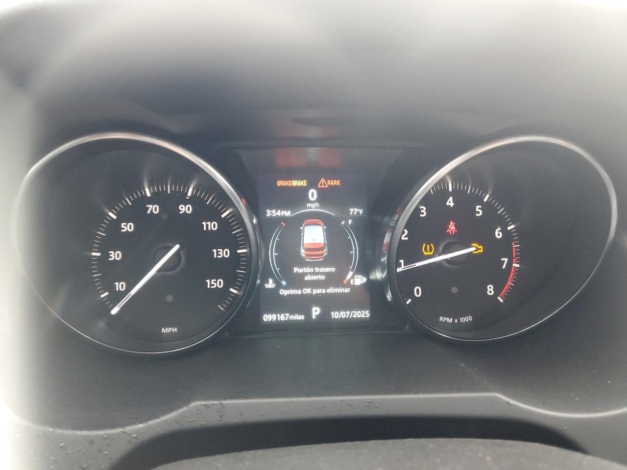 LAND ROVER RANGE ROVER EVOQUE SE