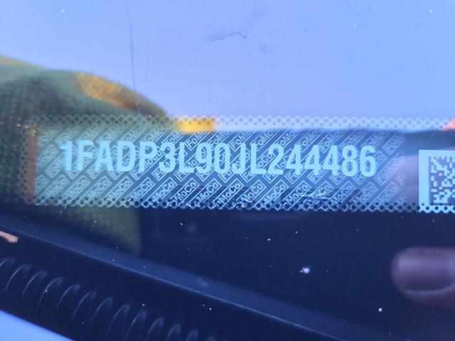 2018 FORD FOCUS ST #3292906567