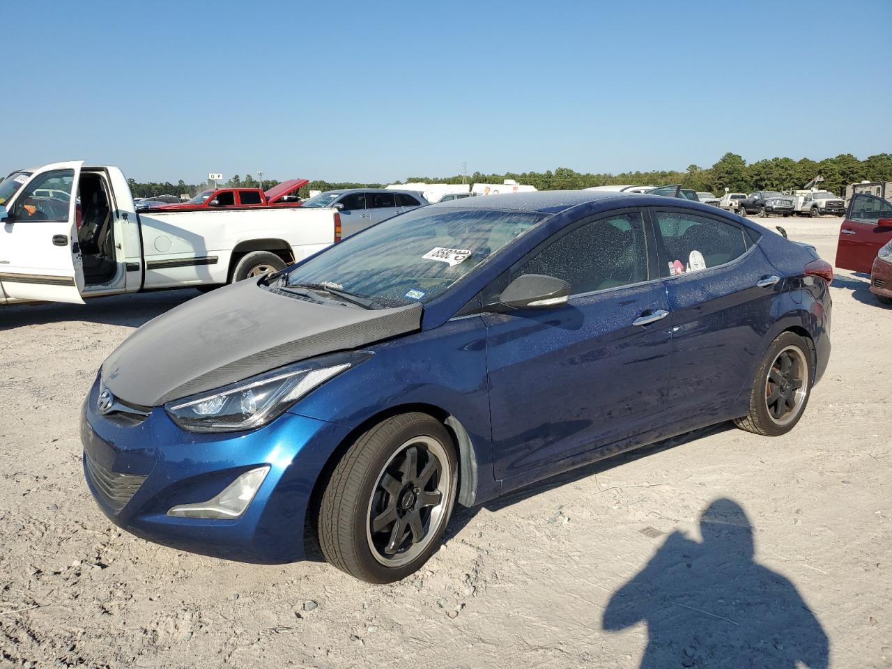 Lot #3309653878 2016 HYUNDAI ELANTRA SE