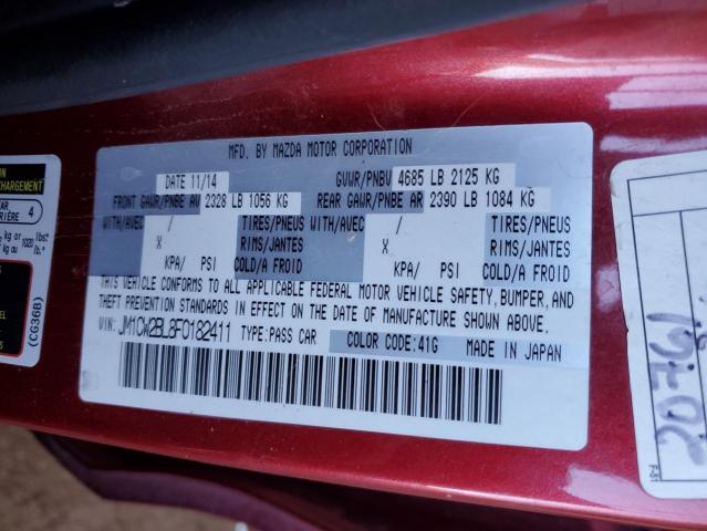 2015 MAZDA 5 SPORT - JM1CW2BL8F0182411