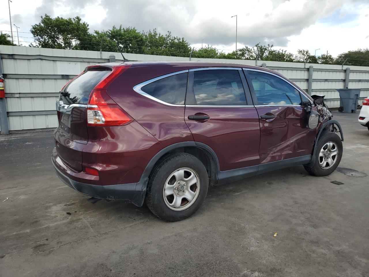 HONDA CR-V LX