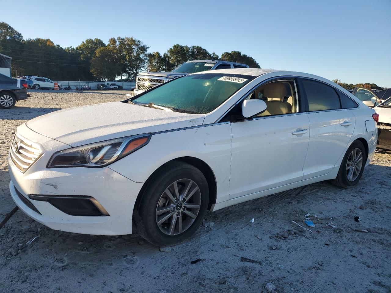 Lot #3268912266 2016 HYUNDAI SONATA SE