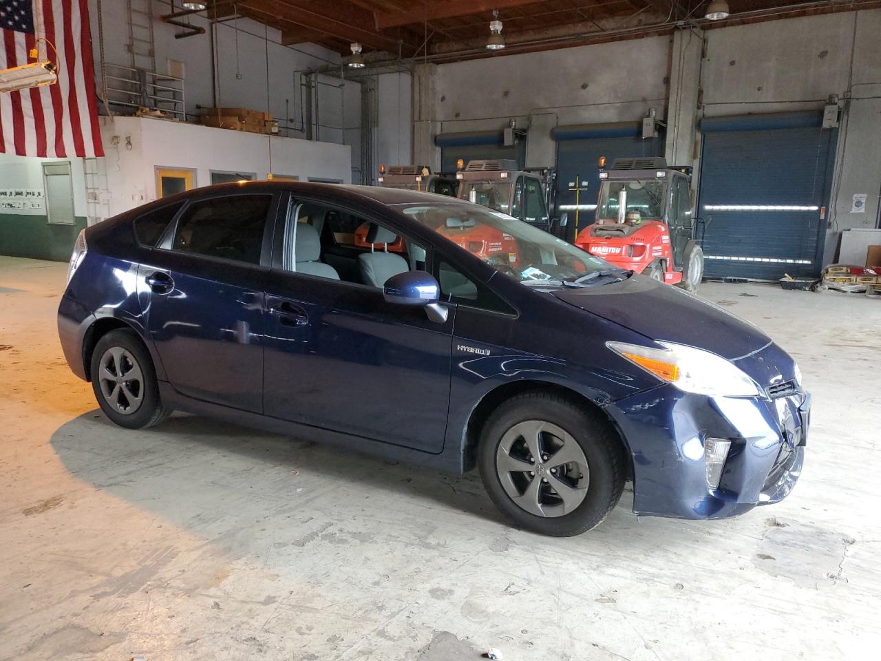 Lot #3317684229 2013 TOYOTA PRIUS