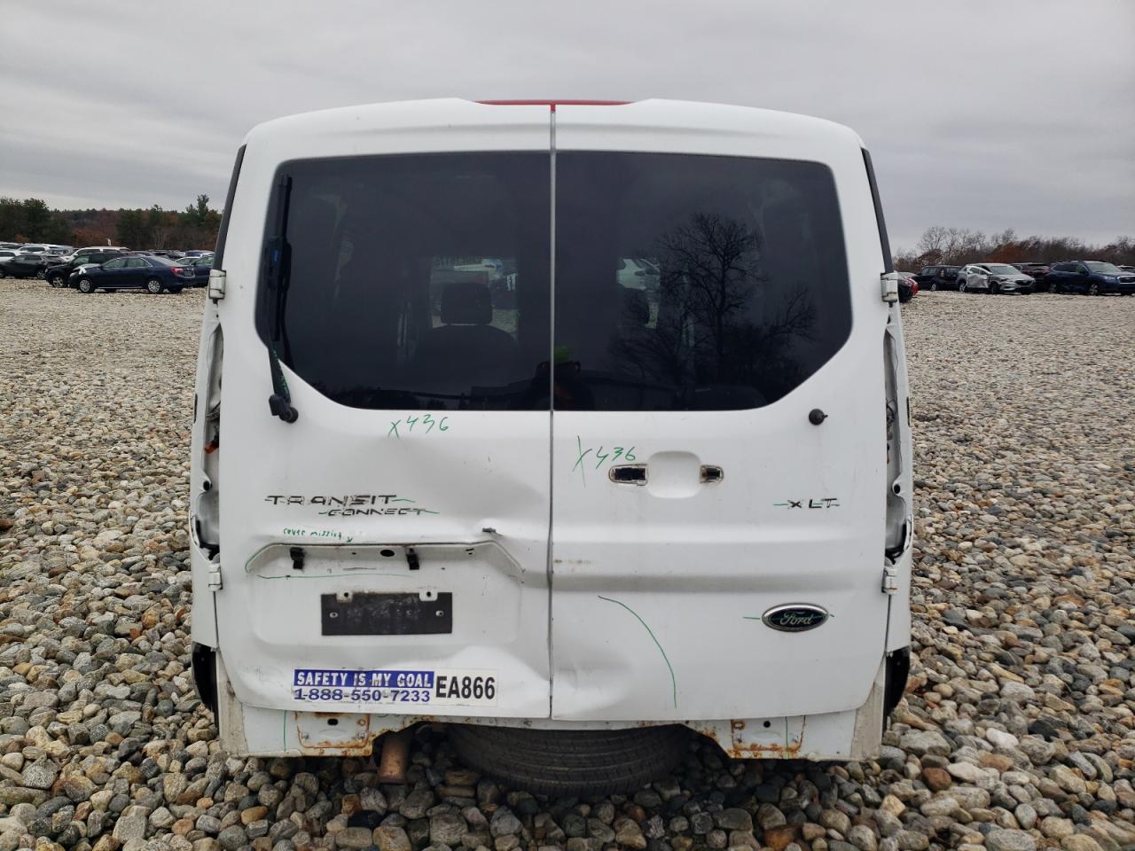FORD TRANSIT CONNECT XLT