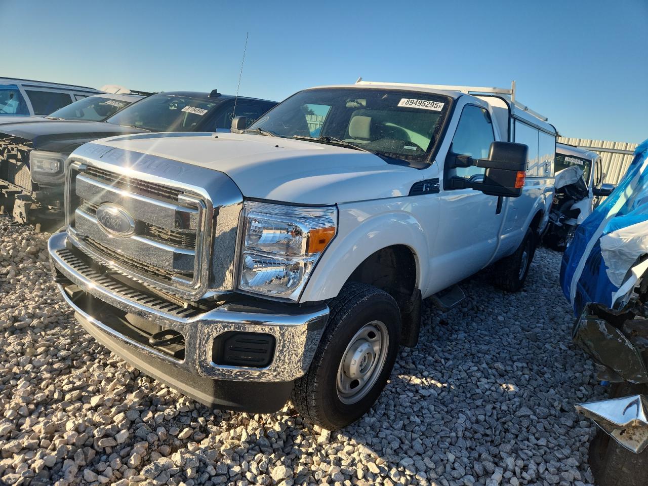 FORD F-250 SUPER DUTY
