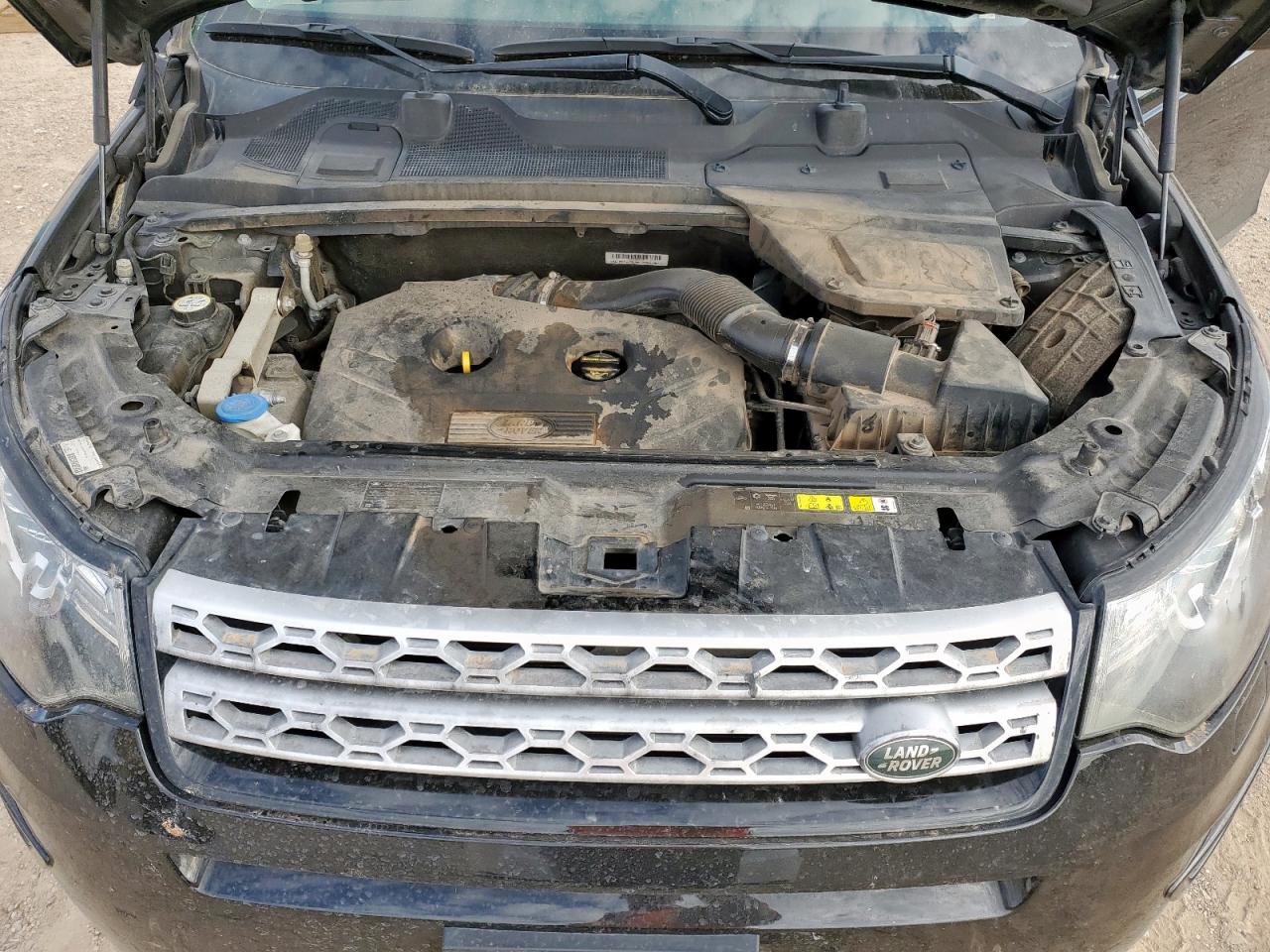 LAND ROVER DISCOVERY HSE