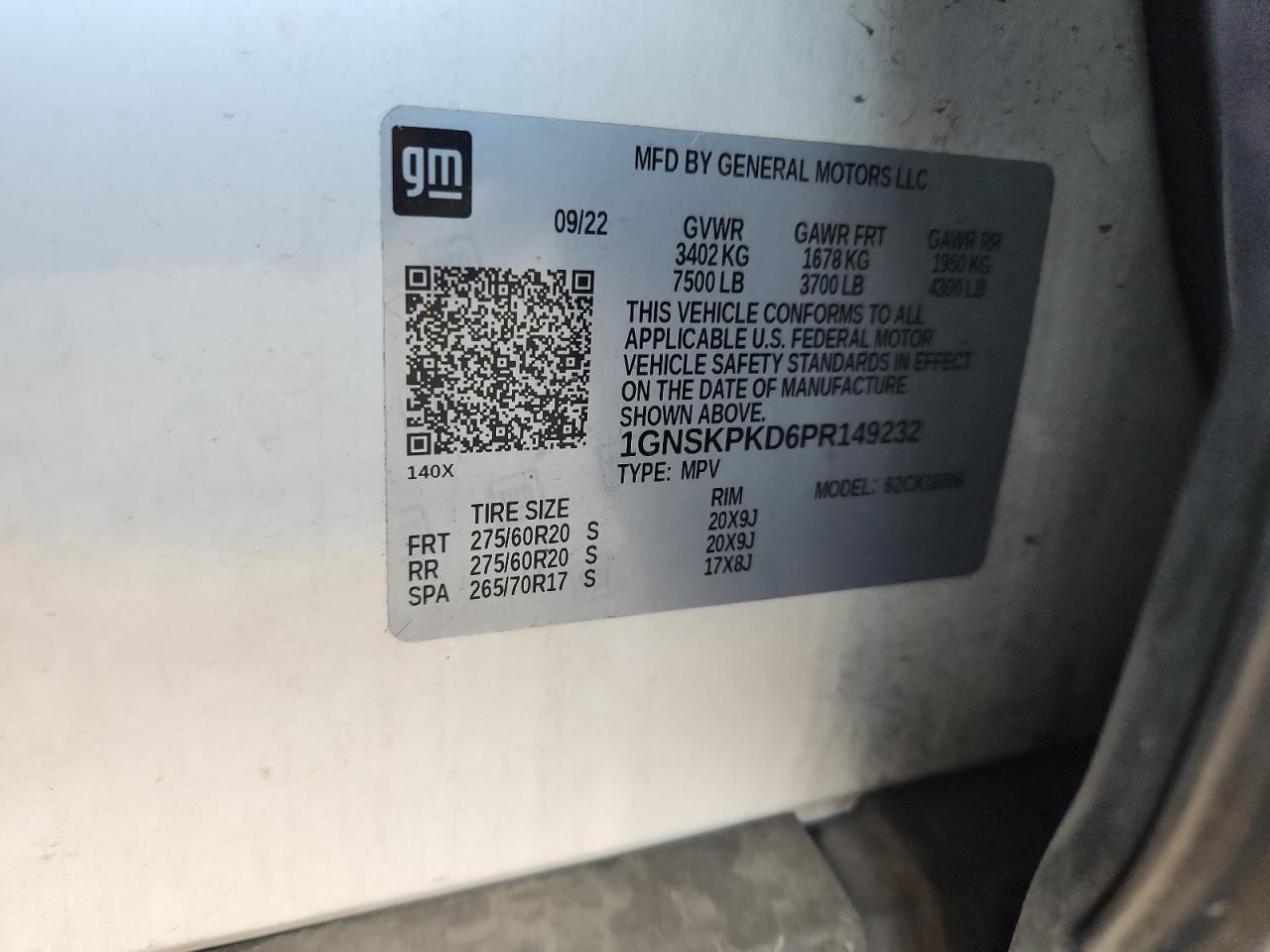 CHEVROLET TAHOE K1500 Z71