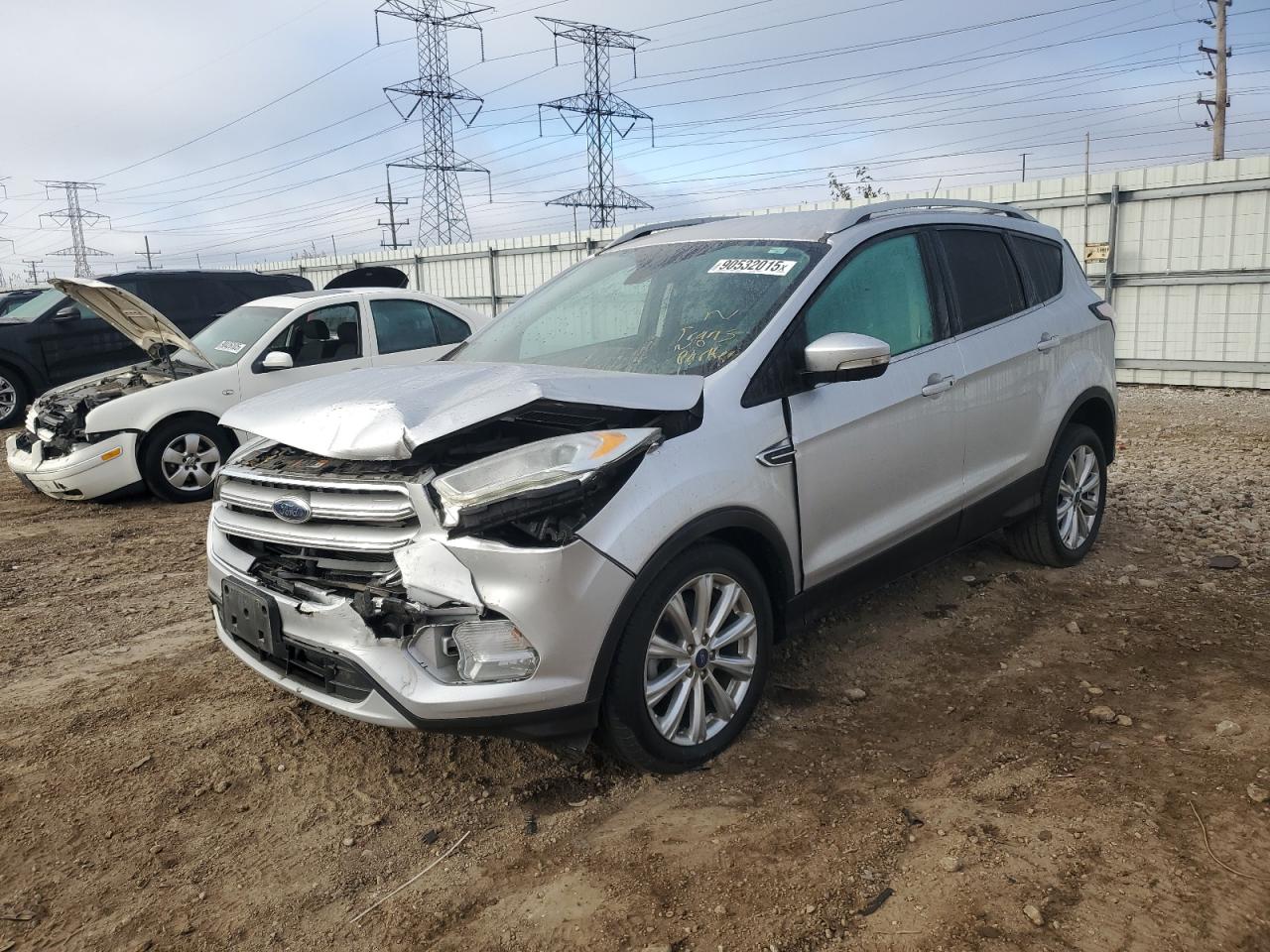 FORD ESCAPE TITANIUM