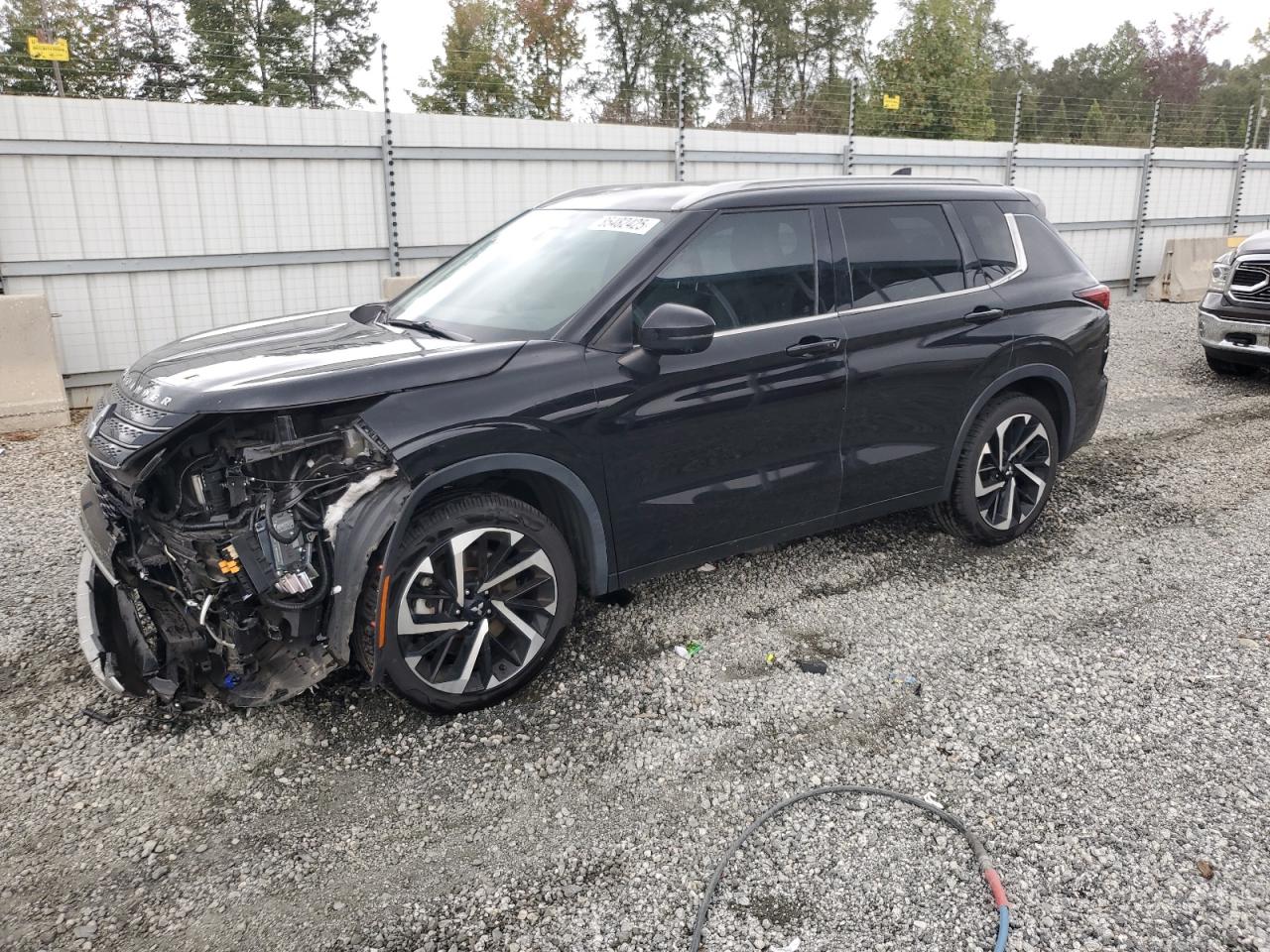 Lot #3282583871 2022 MITSUBISHI OUTLANDER