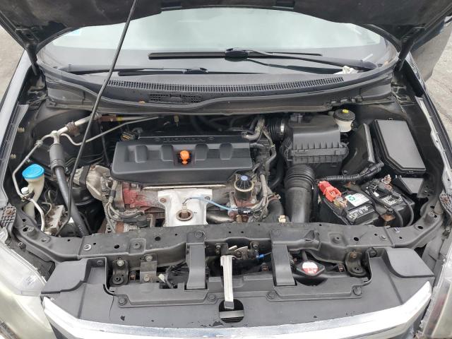 2012 HONDA CIVIC EX - 2HGFB2F85CH550759