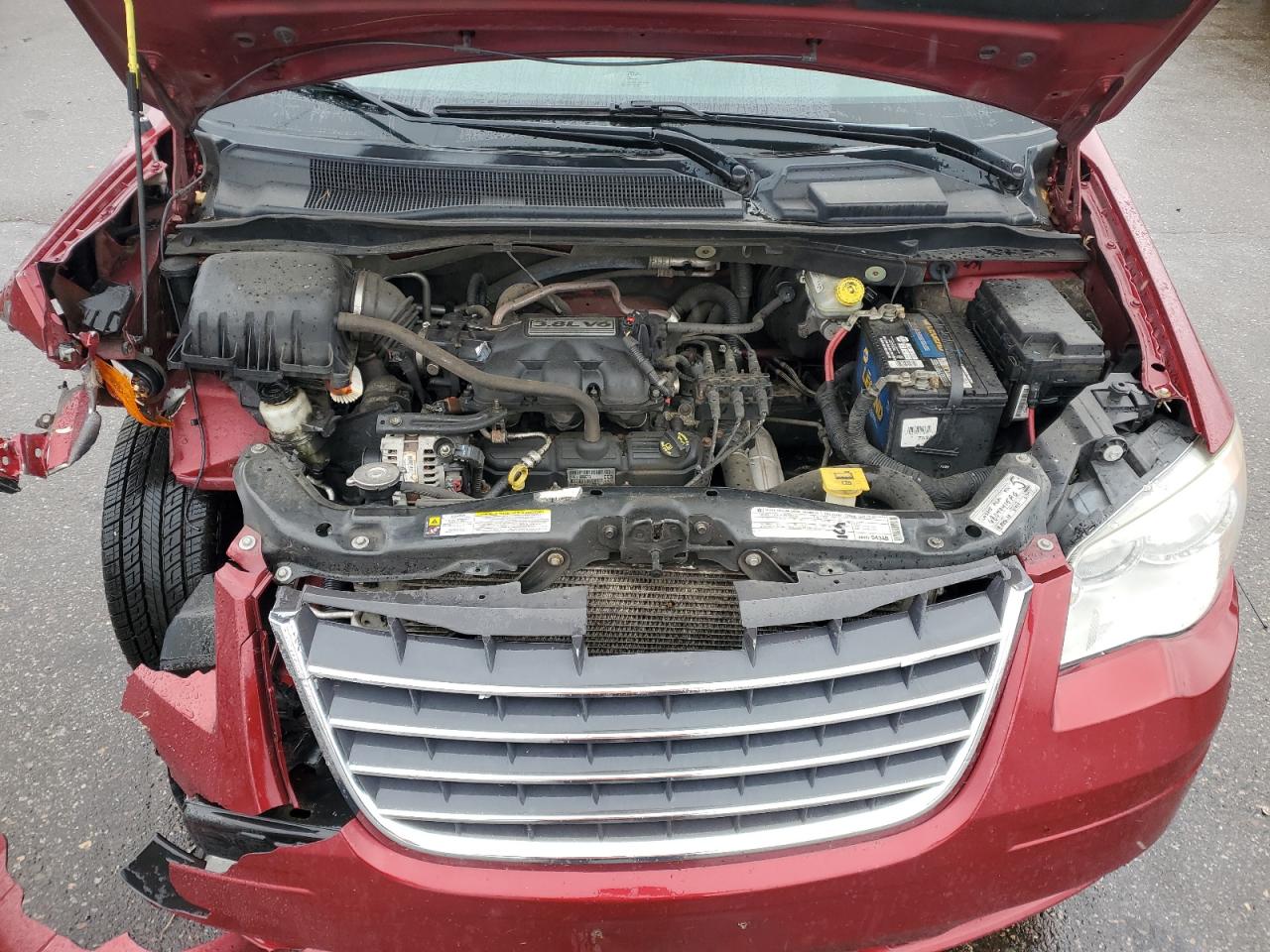 CHRYSLER TOWN & COUNTRY TOURING