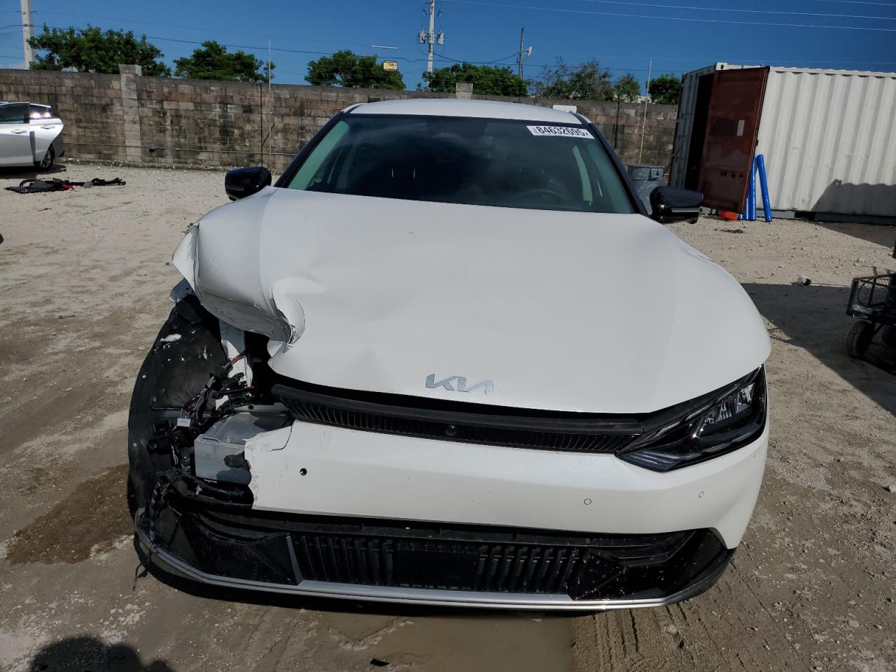 Lot #3302728113 2024 KIA EV6 LIGHT