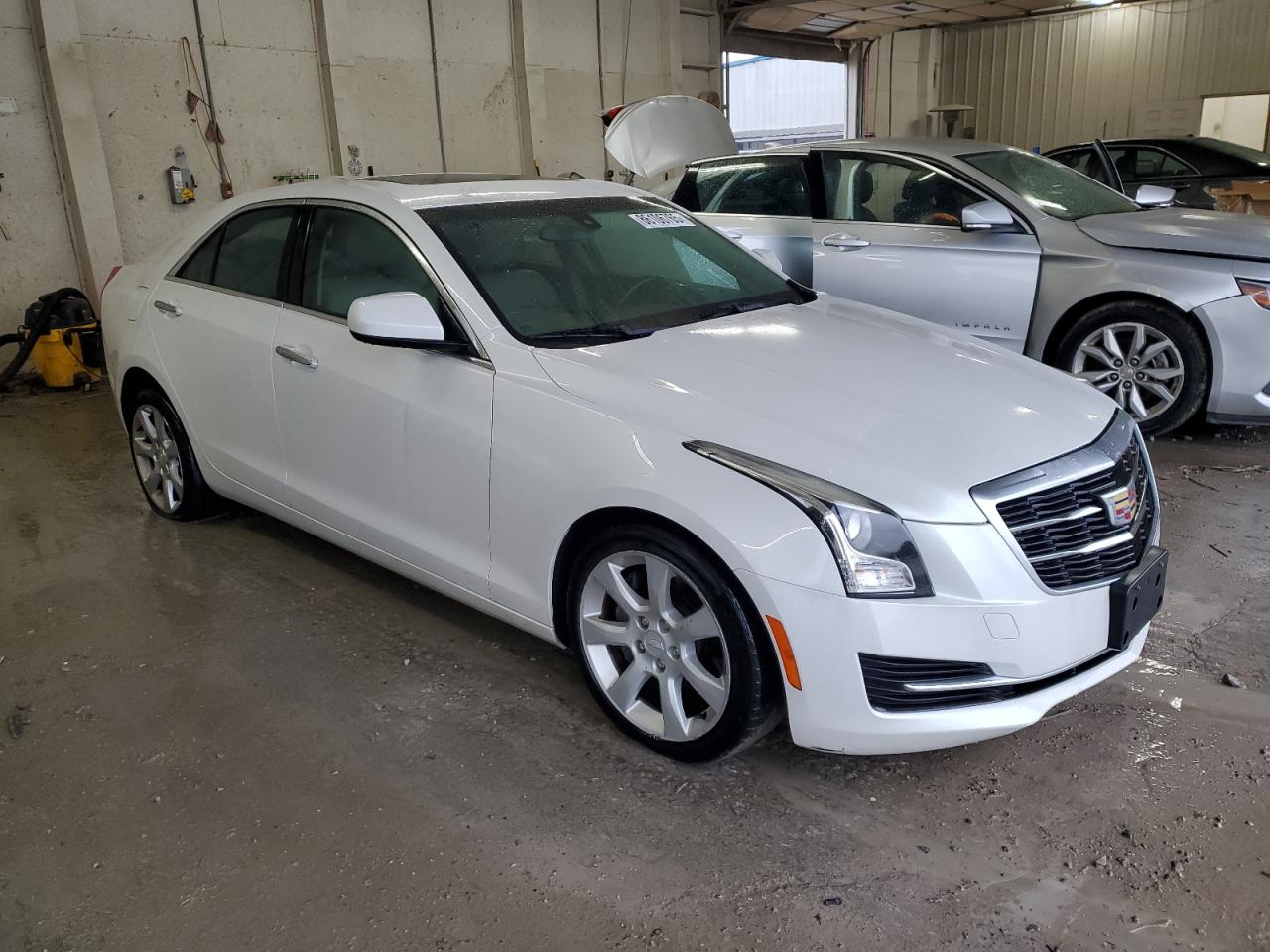 CADILLAC ATS