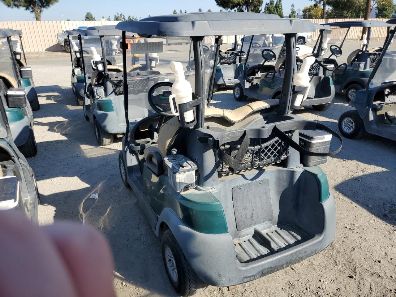 Lot #3261991513 2020 CLUB CAR TEMPO LITHIUM