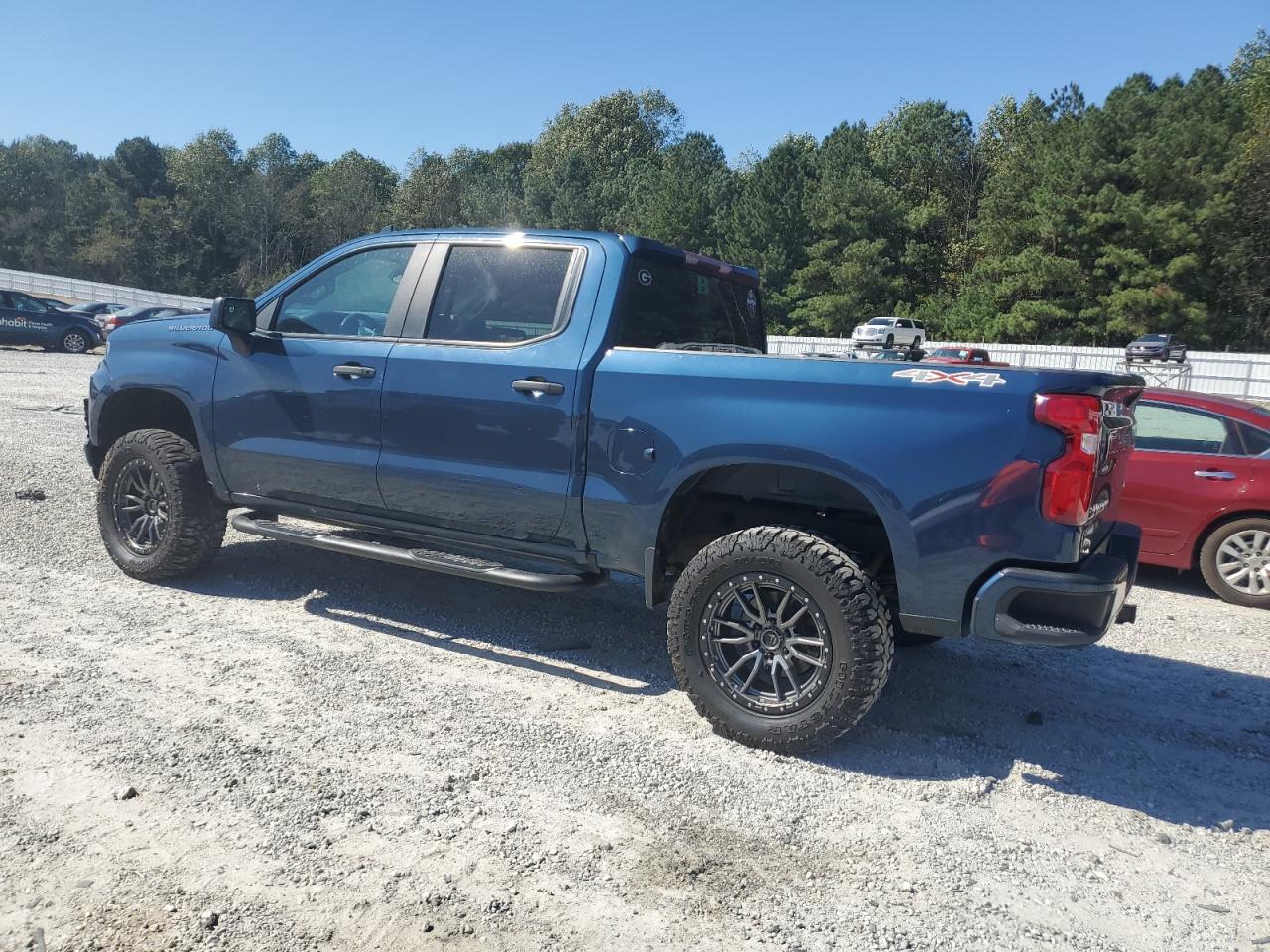 CHEVROLET SILVERADO K1500 CUSTOM