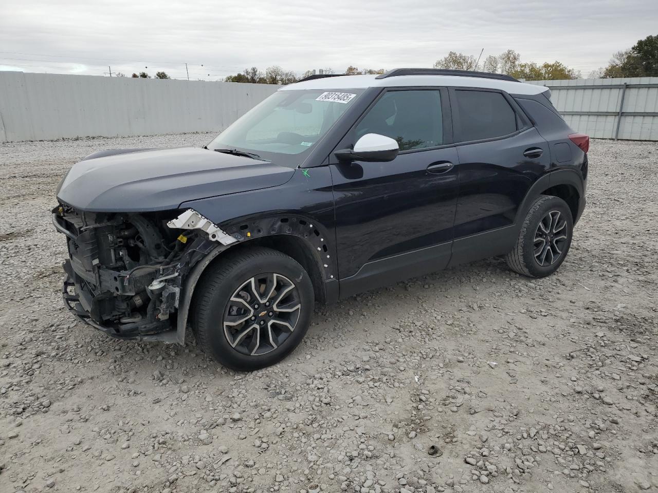 Lot #3298029187 2021 CHEVROLET TRAILBLAZE