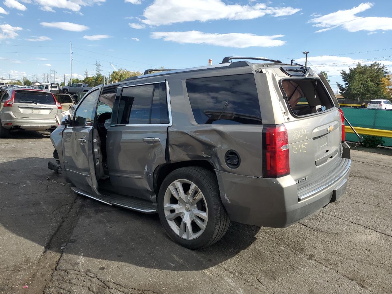 CHEVROLET TAHOE K1500 PREMIER