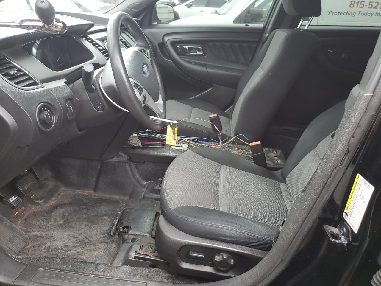 FORD TAURUS POLICE INTERCEPTOR