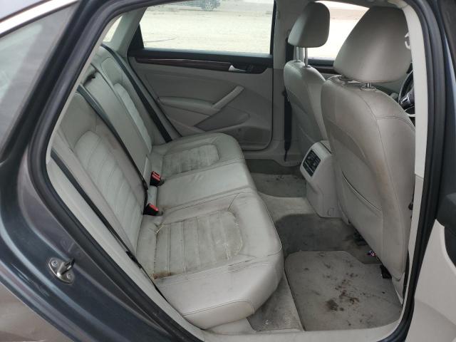 2013 VOLKSWAGEN PASSAT SEL - 1VWCM7A32DC083113