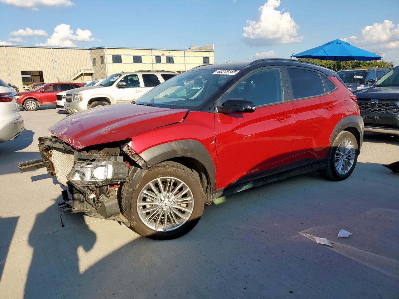 Lot #3270927469 2020 HYUNDAI KONA SEL