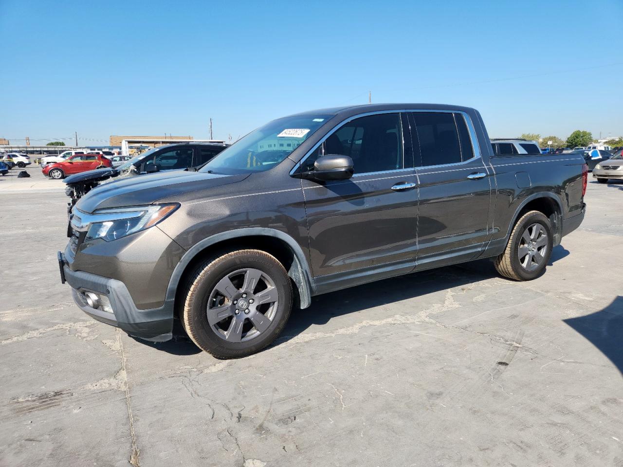 HONDA RIDGELINE RTL