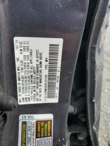 2015 HONDA CR-V LX - 5J6RM4H38FL021438