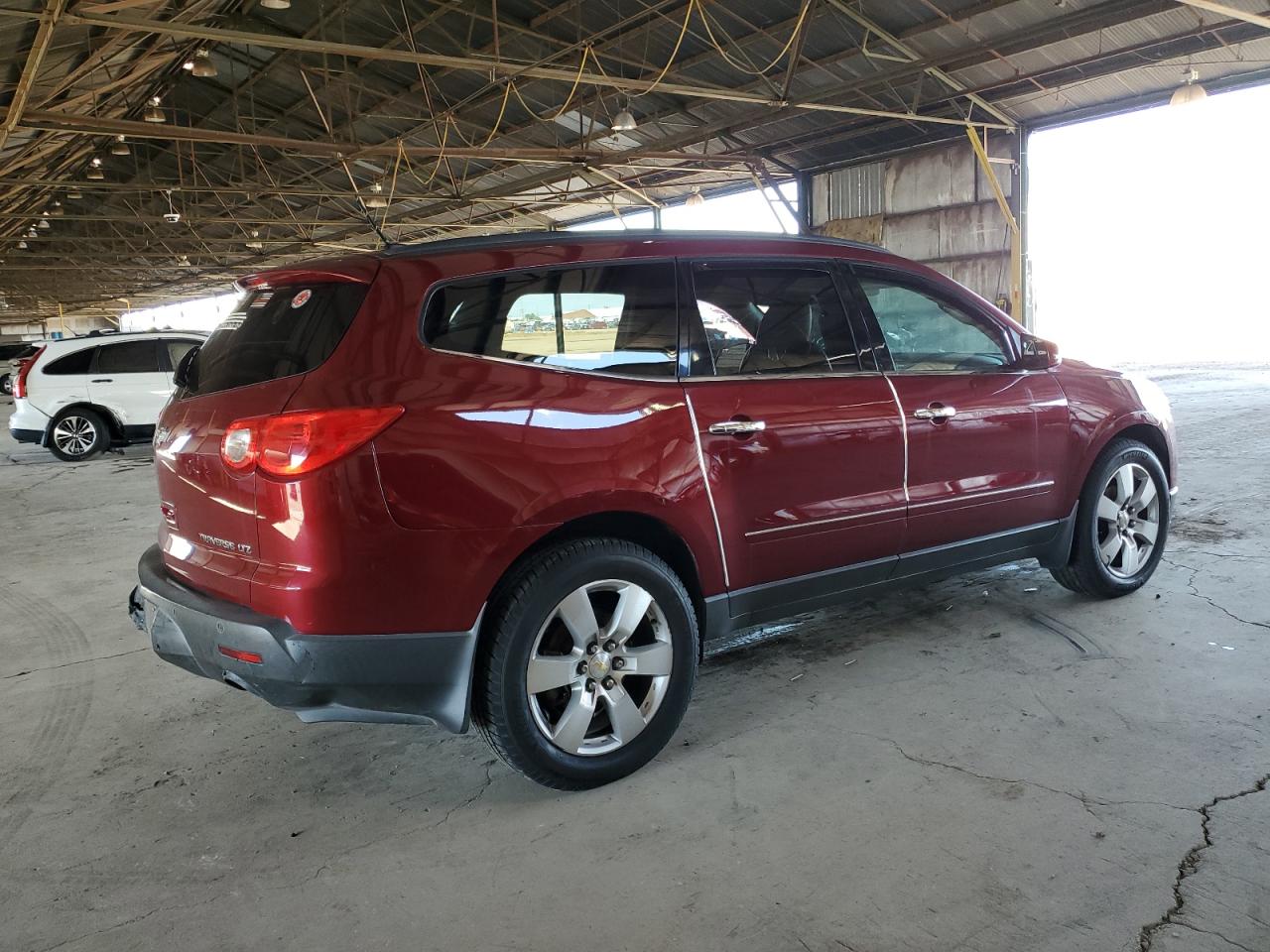 CHEVROLET TRAVERSE LTZ
